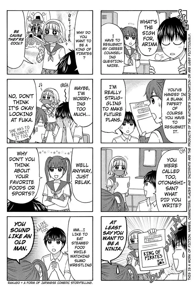 Kunoichi Joshikousei Otonashi-san Chapter 31 2